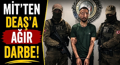 MİT'ten terör örgütü DEAŞ'a darbe! Ahmet Kazancı sınırda yakalandı