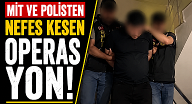 MİT ve polisten nefes kesen operasyon! Kırmızı bültenli uyuşturucu baronu yakalandı!