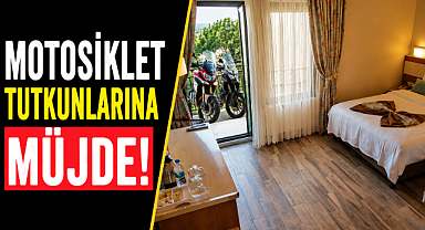 Motosiklet tutkunlarına müjde! Çanakkale'de 'Motorcu Dostu Otel' dönemi başlıyor