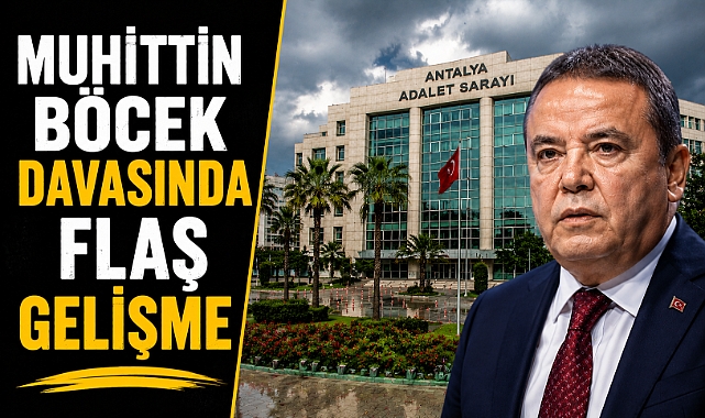 Muhittin Böcek soruşturmasında yeni gelişme! Tutuklu şoförler tahliye edildi