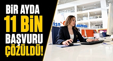 Muratpaşa’da bir ayda 11 bin başvuru çözüldü! En çok talep çevre ve sağlık hizmetlerine geldi