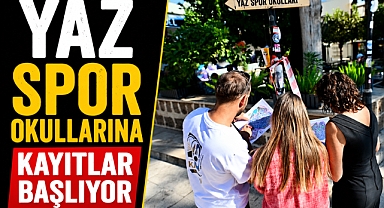 Muratpaşa'da Yaz Spor Okulları için geri sayım başladı! 23 branşta eğitim verilecek