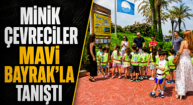 Muratpaşa'dan çocuklara çevre farkındalığı eğitimi