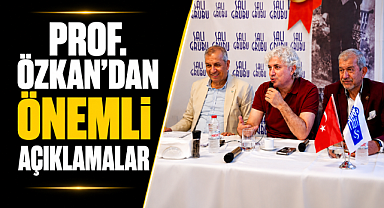 Prof. Dr. Ömer Özkan, Salı Grubu Toplantısının Onur Konuğu Oldu