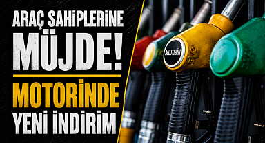 Savaşın ardından akaryakıtta indirim sürüyor! Motorin fiyatı geriledi