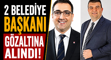 Seferihisar ve Balçova Belediyeleri'ne operasyon! 2 belediye başkanı gözaltına alındı