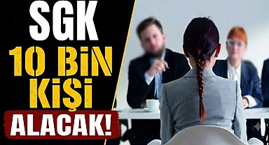 SGK personel alımı yapacak! Başvuru tarihi ve şartlar açıklandı