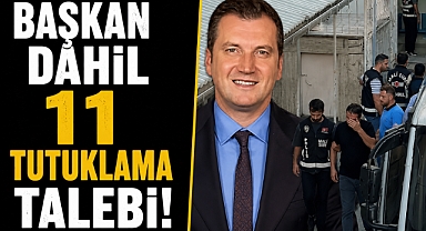 Silivri Belediyesi'ne yolsuzluk operasyonu: Başkan dahil 11 tutuklama talebi