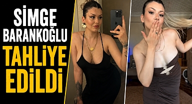 Simge Barankoğlu tahliye oldu! Aldığı yeni karar takipçilerini şaşkına çevirdi