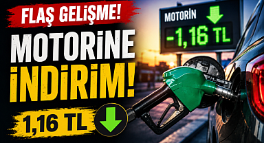 Sona eren ABD-İran savaşı sonrası motorine indirim geldi