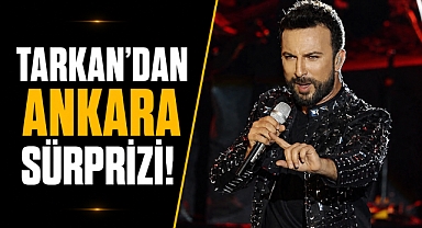 Tarkan’dan Ankara sürprizi! Ücretsiz biletler dakikalariçinde tükenebilir
