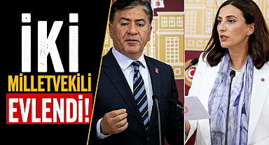 TBMM'de bir ilk yaşandı! İki milletvekili evlendi! 