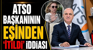 Tekne kazasında hayatını kaybeden ATSO Başkanının eşinden 'itildi' iddiası
