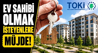TOKİ’den ev sahibi olmak isteyenlere müjde! 20 bin konut satışa çıktı