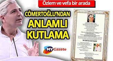 Tolga Cömertoğlu'ndan vefat eden babası ve kayınpederine vefa mesajı