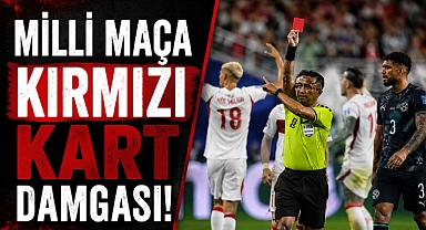 Türkiye-Paraguay maçında yeni kural uygulandı! Kırmızı kart kararı gündem oldu