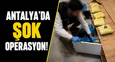 TV ünitesinde uyuşturucu gizleyip, kargoyla uyuşturucu sevkiyatına polis engeli