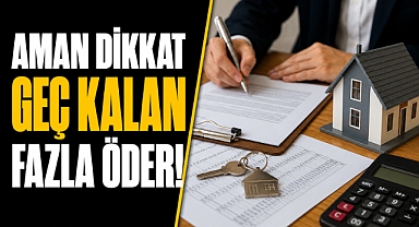Vergi borcunda son viraj! Mesai bitiminde kapanıyor!