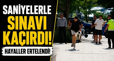 YKS'de kapılar kapandı, hayaller ertelendi! Saniyelerle sınavı kaçırdı