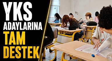 YKS öncesi tam gaz hazırlık! Kepez’de öğrencilere her gün sınav provasi