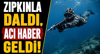 Zıpkınla daldı, acı haber geldi! 30 yaşındaki genç hayatını kaybetti