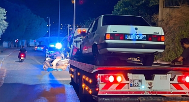 5’inci kez alkollü yakalanan sürücüye rekor ceza