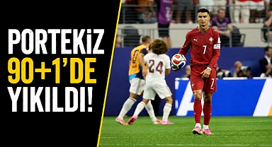 90+1’de yıkıldılar! Ronaldo’lu Portekiz Dünya Kupası’na veda etti