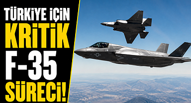 ABD ile savunmada yeni sayfa mı? F-35 sürecinde dikkat çeken gelişme