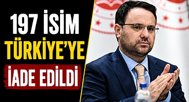 Adalet Bakanı Akın Gürlek açıkladı! 31 ülkeden 197 suçlu Türkiye'ye iade edildi