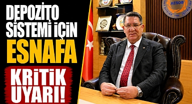 Adlıhan Dere'den depozito sistemi için esnafa kritik uyarı! 'Ek yük oluşturmasın' çağrısı