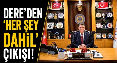 AESOB Başkanı Dere'den Antalya’da 'her şey dahil' çıkışı! Turist otelden çıkıp şehre karışmalı