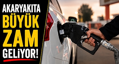 Akaryakıta büyük zam geliyor! Depoları fulleyin, 3 ilde 66 lirayı aşacak