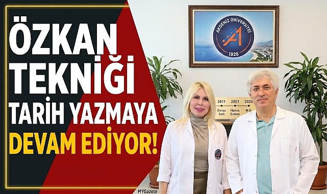 Akdeniz Üniversitesi’nden Bir Dünya Başarısı Daha: Türkiye’nin 3’üncü Rahim Nakli Başarıyla Gerçekleşti!