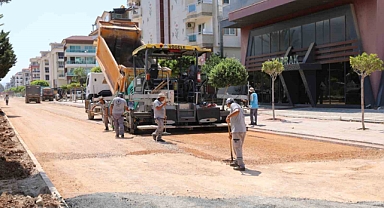 Alanya'da dev yol yenileme projesi hız kesmiyor! Kestel'de ilk etap tamamlandı