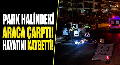 Alanya'da gece yarısı feci kaza! 24 yaşındaki motosiklet sürücüsü hayatını kaybetti