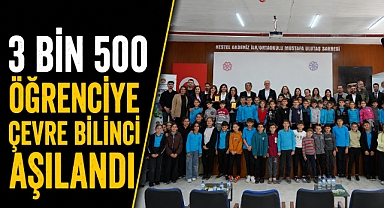 Alanya’da geleceğe yeşil yatırım: 3 bini aşkın öğrenciye çevre eğitimi