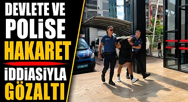 Antalya Alanya'da komşu tartışması karakolda bitti! Devlete ve polise hakaret iddiasıyla gözaltı