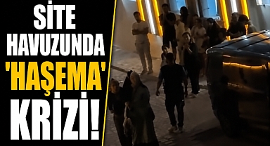 Alanya’da site havuzunda 'haşema' krizi! Rus yönetici tutuklandı