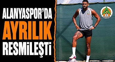 Alanyaspor'da ayrılık resmileşti! Bruno Viana Çin yolcusu!