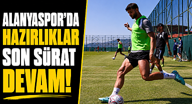 Alanyaspor'da hazırlıklar sürüyor! Sıradaki rakip FK Tikves