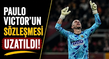 Alanyaspor'da Paulo Victor'un sözleşmesi 1 yıl uzatıldı