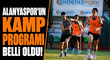 Alanyaspor’un kamp programı belli oldu! İki şehirde yeni sezon mesaisi