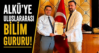 ALKÜ'ye Uluslararası Bilim gururu! Prof. Dr. Mehmet Akın Sigma Xi üyesi oldu