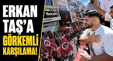 Altın kemer Antalya’ya geldi! Başpehlivan Erkan Taş’a görkemli karşılama