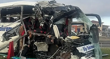 Anadolu Otoyolu'nda otobüs faciası! 5'i ağır 15 yaralı