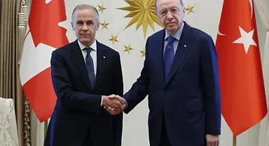 Ankara'da tarihi zirve başladı! Erdoğan'dan Kanada Başbakanı Carney ile kritik görüşme