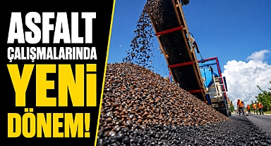 Antalya Alanya’da asfalt çalışmalarında yeni dönem! İlk kez kullanıldı