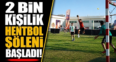 Antalya Alanya'da dev spor buluşması! 2 bine yakın kişi aynı heyecanda buluştu