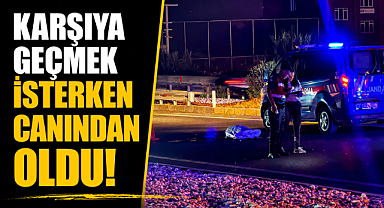 Antalya Alanya'da feci kaza! Yolun karşısına geçmek isterken otobüsün altında kaldı