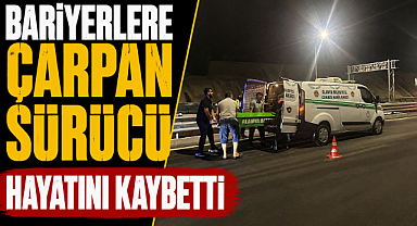 Antalya Alanya'da feci motosiklet kazası! Bariyerlere çarpan sürücü hayatını kaybetti